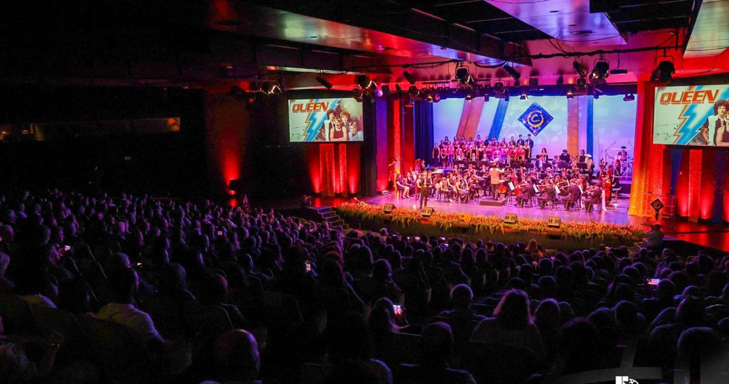 Veja as imagens da gala de aniversário do Conservatório