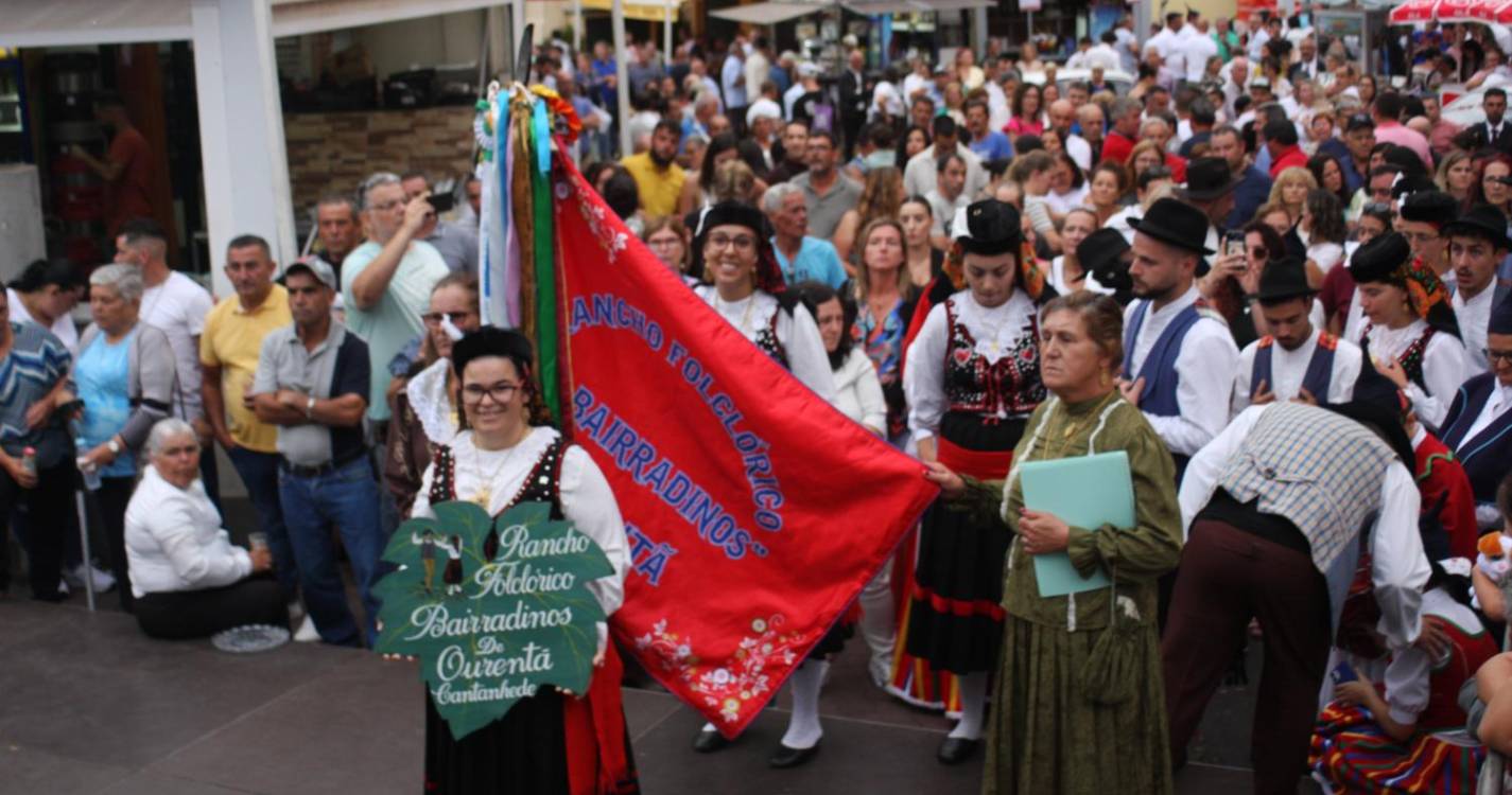 Rancho Bairradinos de Ourentã visitou a Madeira