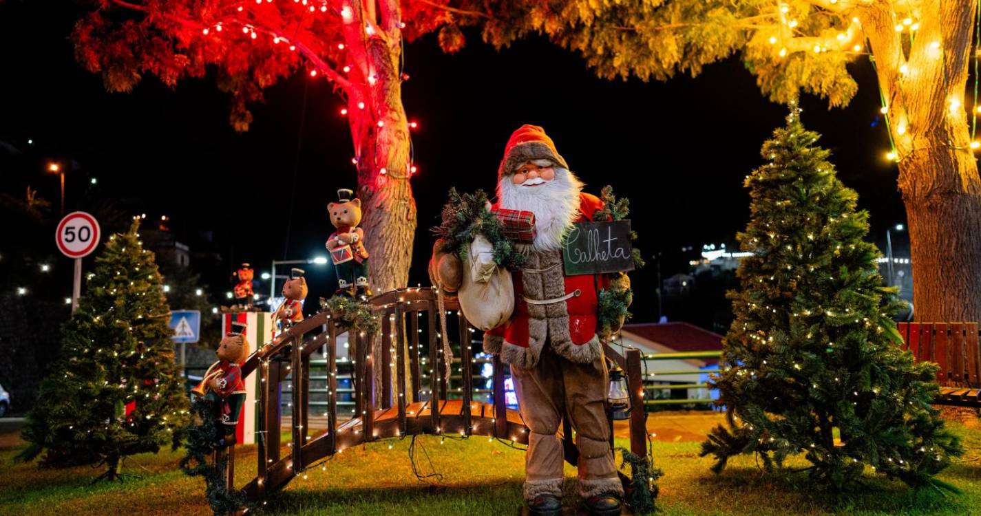 Calheta já vive a magia do Natal (com fotos)