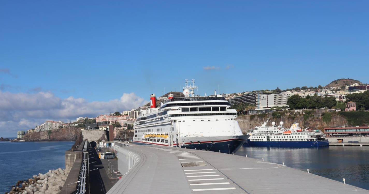 ‘Borealis’ traz à Madeira 1.679 pessoas