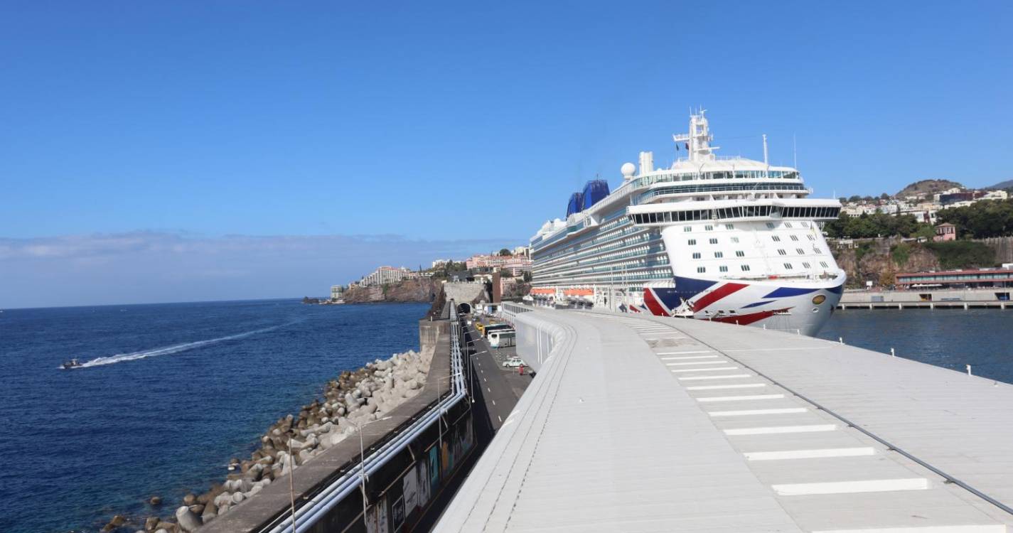 ‘Britannia’ traz ao Funchal quase 5.000 pessoas