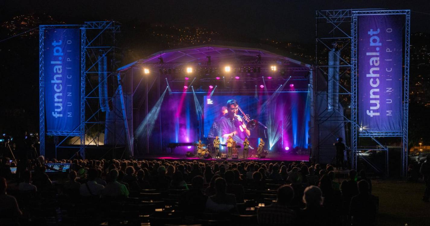 Funchal Jazz: Centenas no primeiro dia de atuações no Parque de Santa Catarina