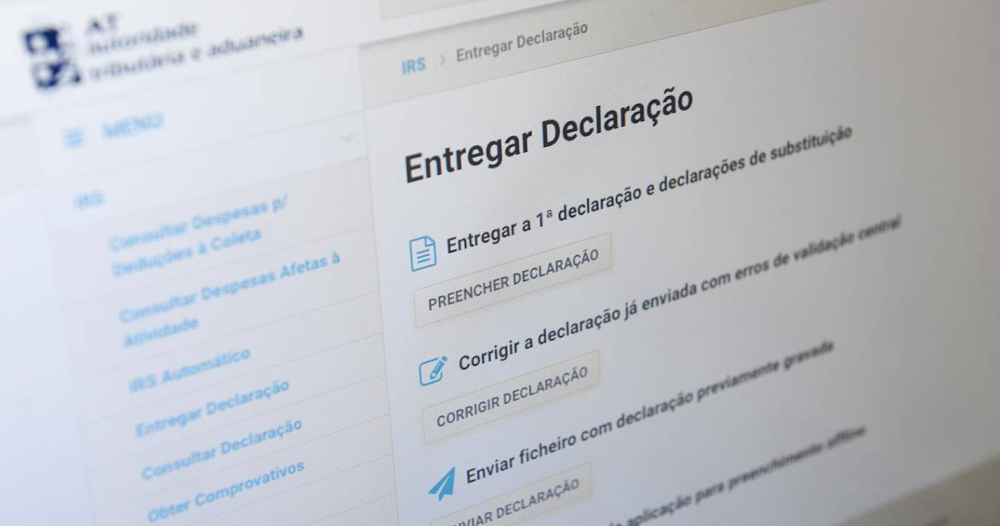 Declaração automática do IRS alargada a quem tem certificados de reforma