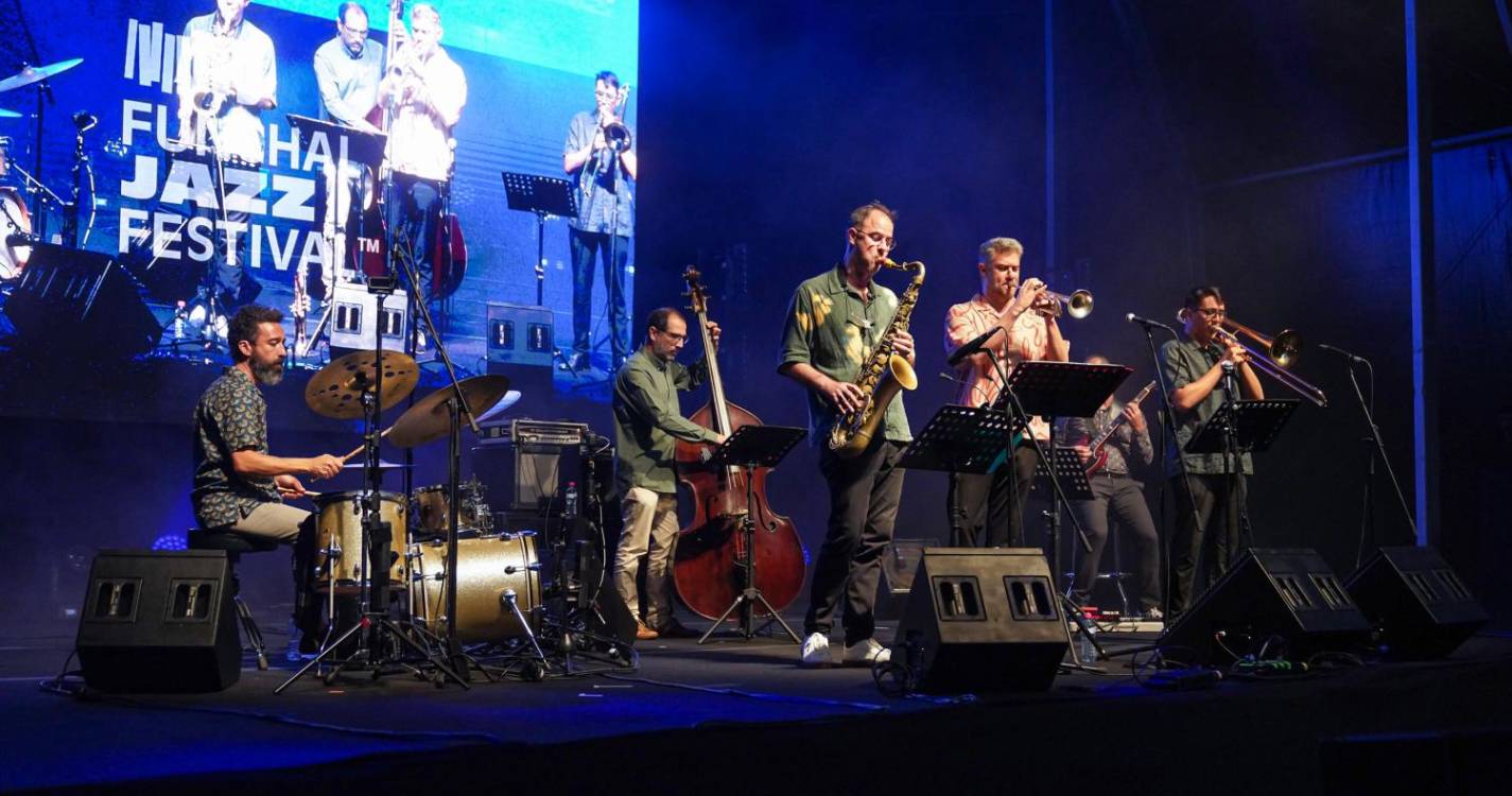 Funchal Jazz: Centenas no primeiro dia de atuações no Parque de Santa Catarina