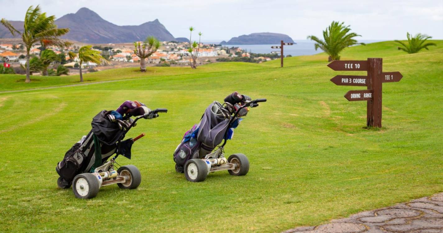 Passageiros do Lobo Marinho podem usufruir de experiencia de golfe