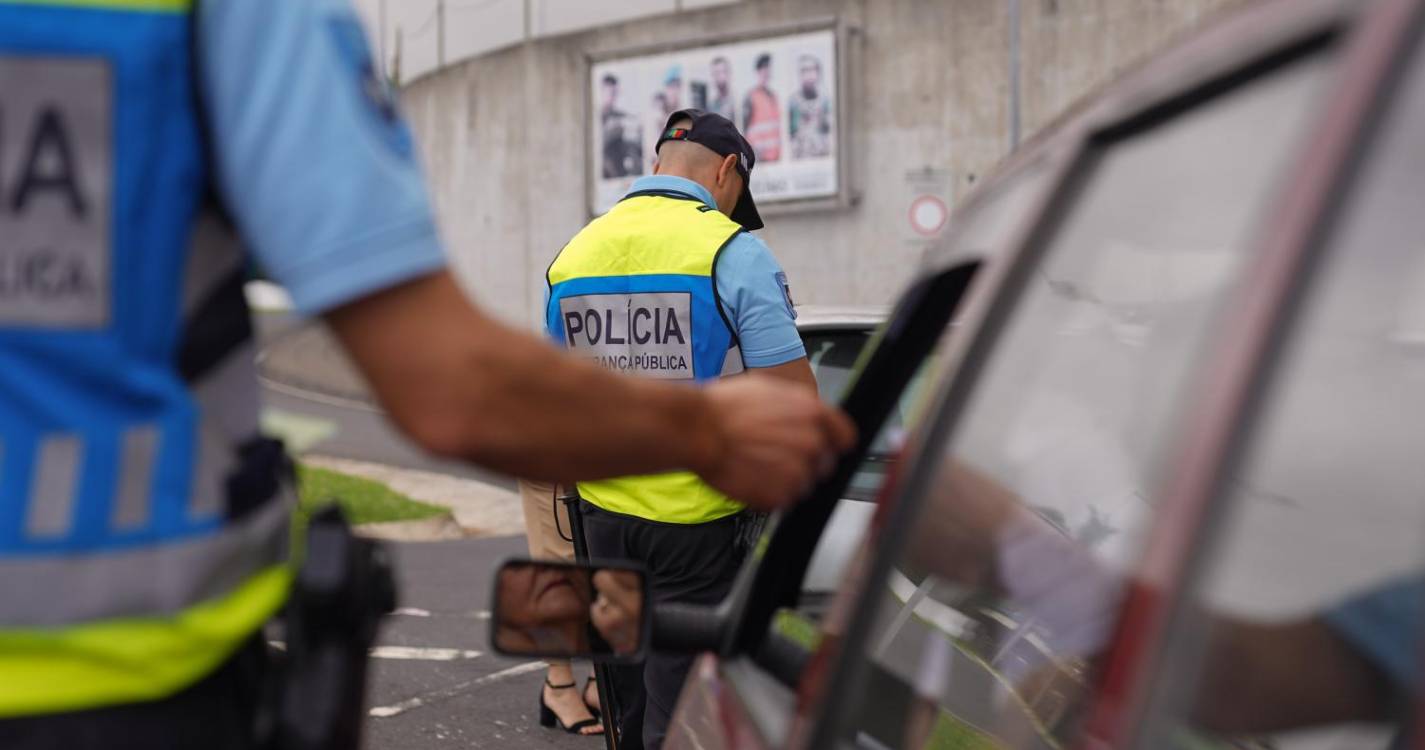 17 detenções por condução com álcool na Região