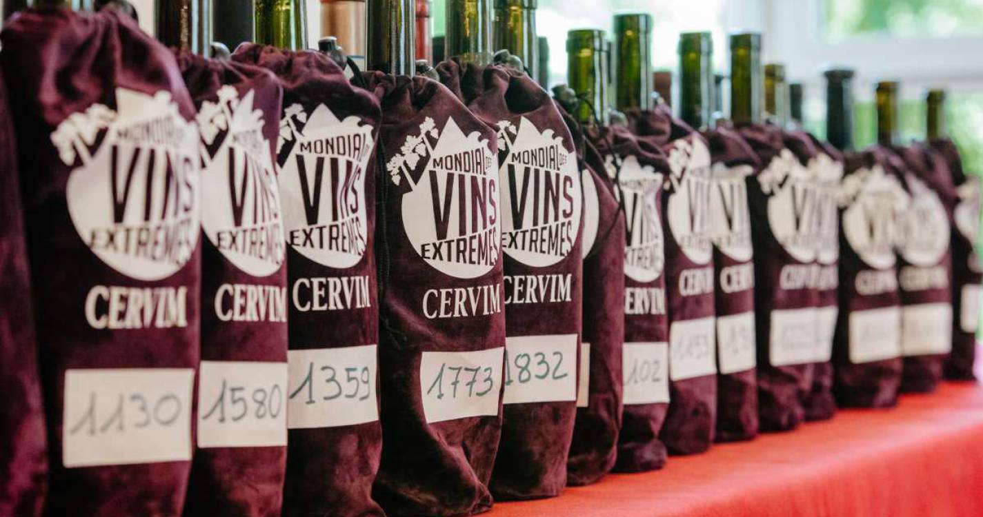 Quatro ‘néctares’ madeirenses premiados no Mundial de Vinhos Extremos