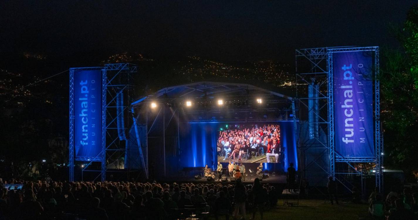 Funchal Jazz: Centenas no primeiro dia de atuações no Parque de Santa Catarina