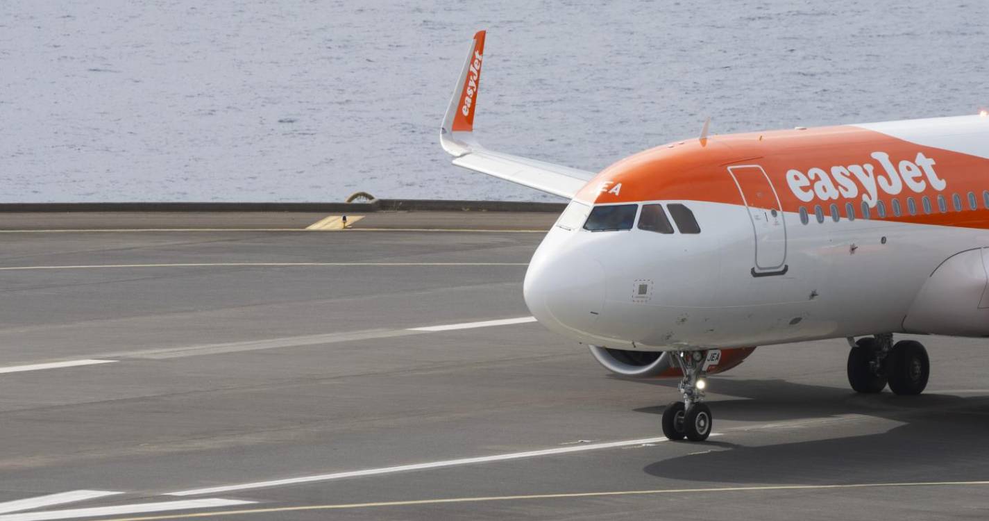 EasyJet apresenta nova rota entre Luton e Funchal para 2025