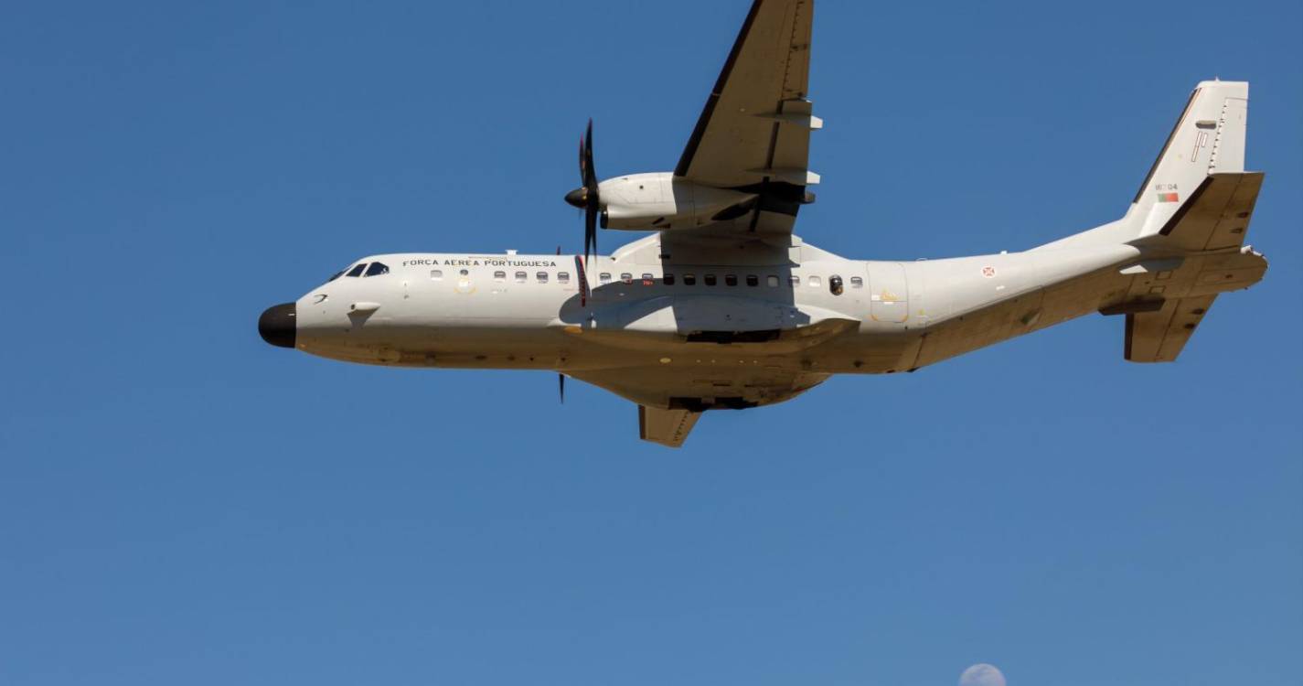 Doente transportado do Porto Santo para a Madeira