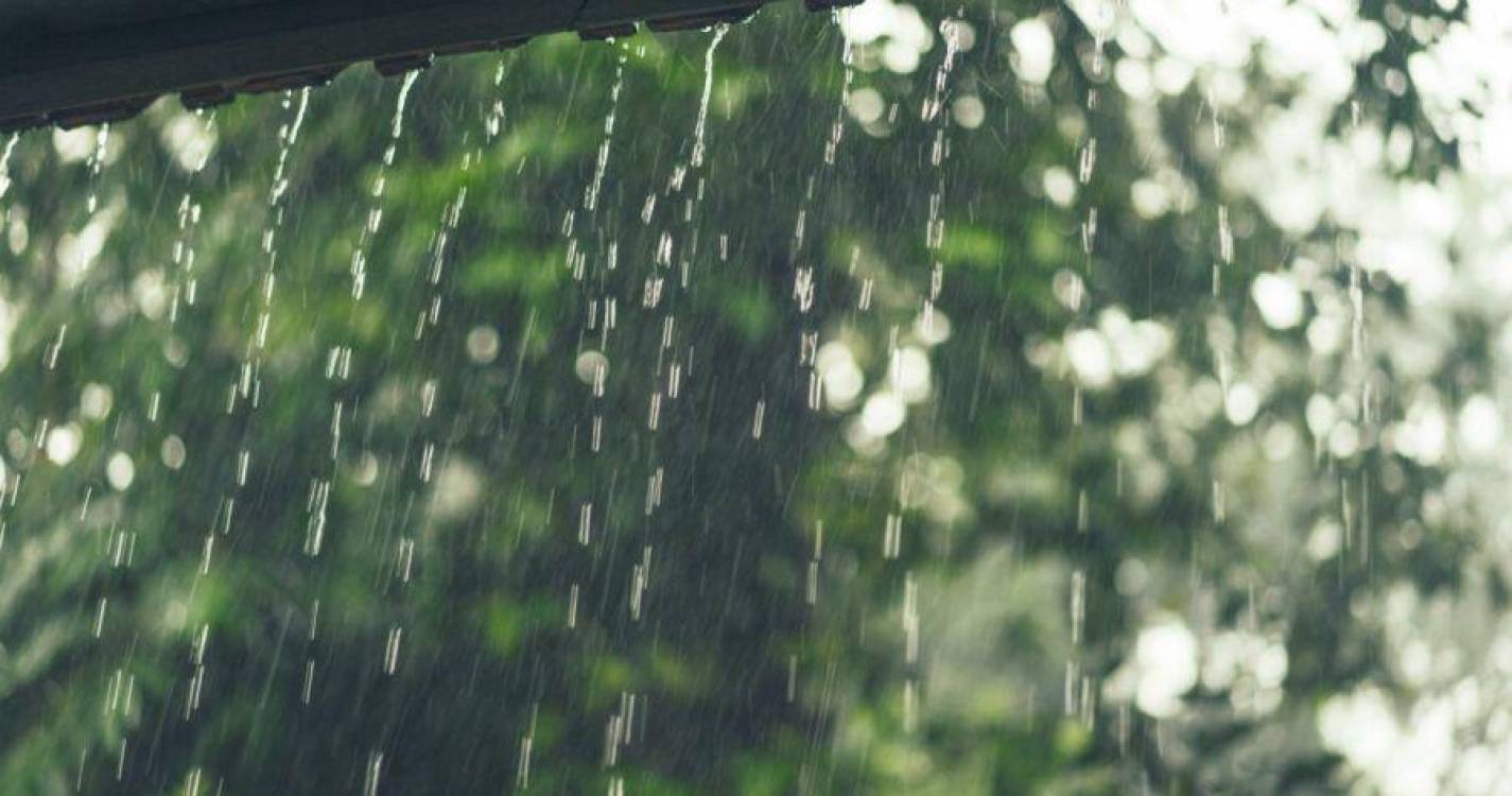 Todos os distritos do continente sob aviso amarelo devido à chuva forte