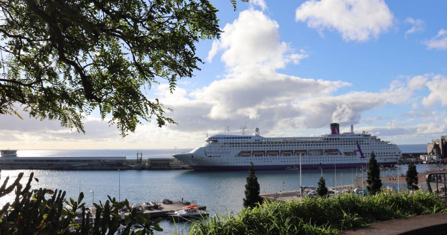 Porto do Funchal recebe três navios até domingo