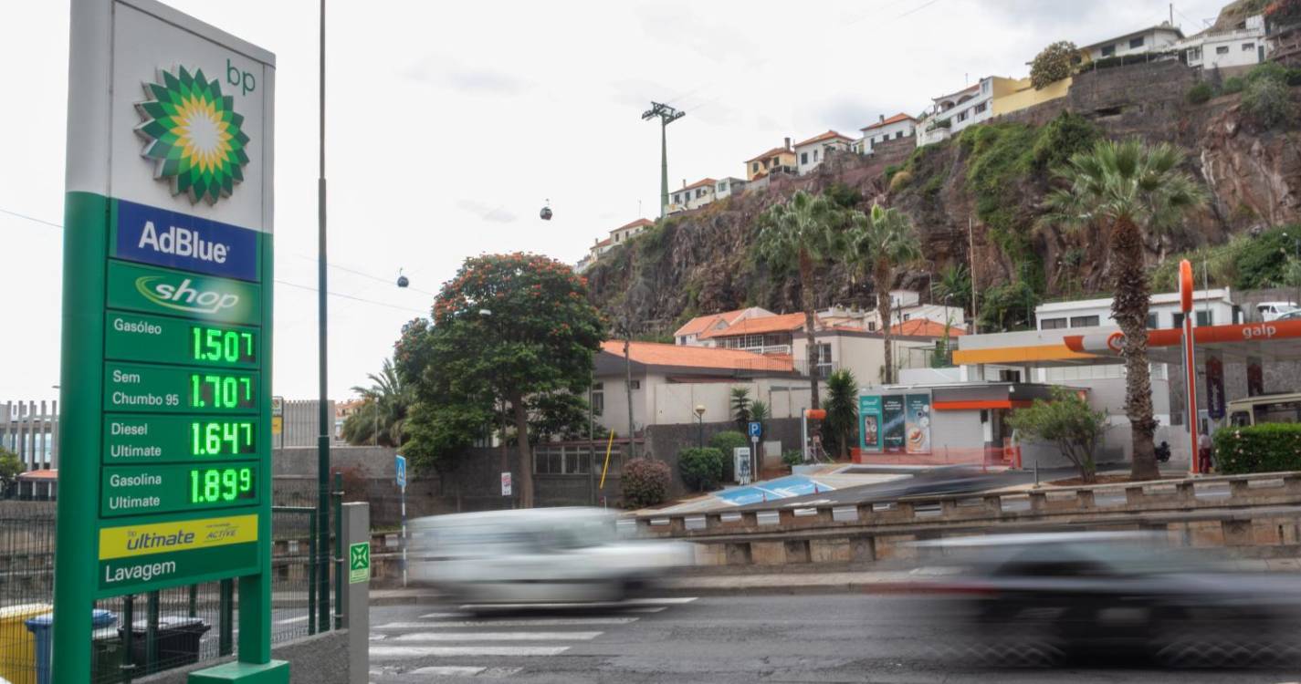 Preço dos combustíveis sobe na próxima semana na Madeira