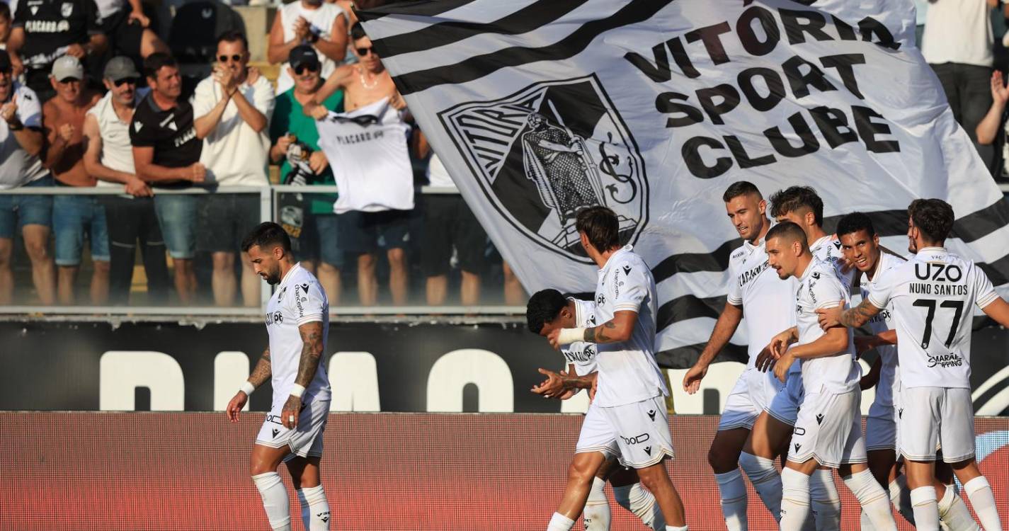 LCE: Vitória de Guimarães vence Zrinjski e adianta-se no play-off