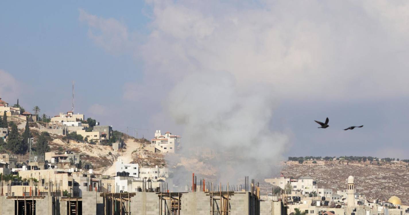 Médio Oriente: Exército israelita diz que 7 dos 18 mortos na Cisjordânia eram terroristas