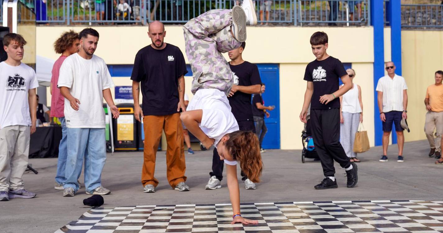 Multidão rendida ao ‘Madeira Street Arts’ na Calheta (com fotos)