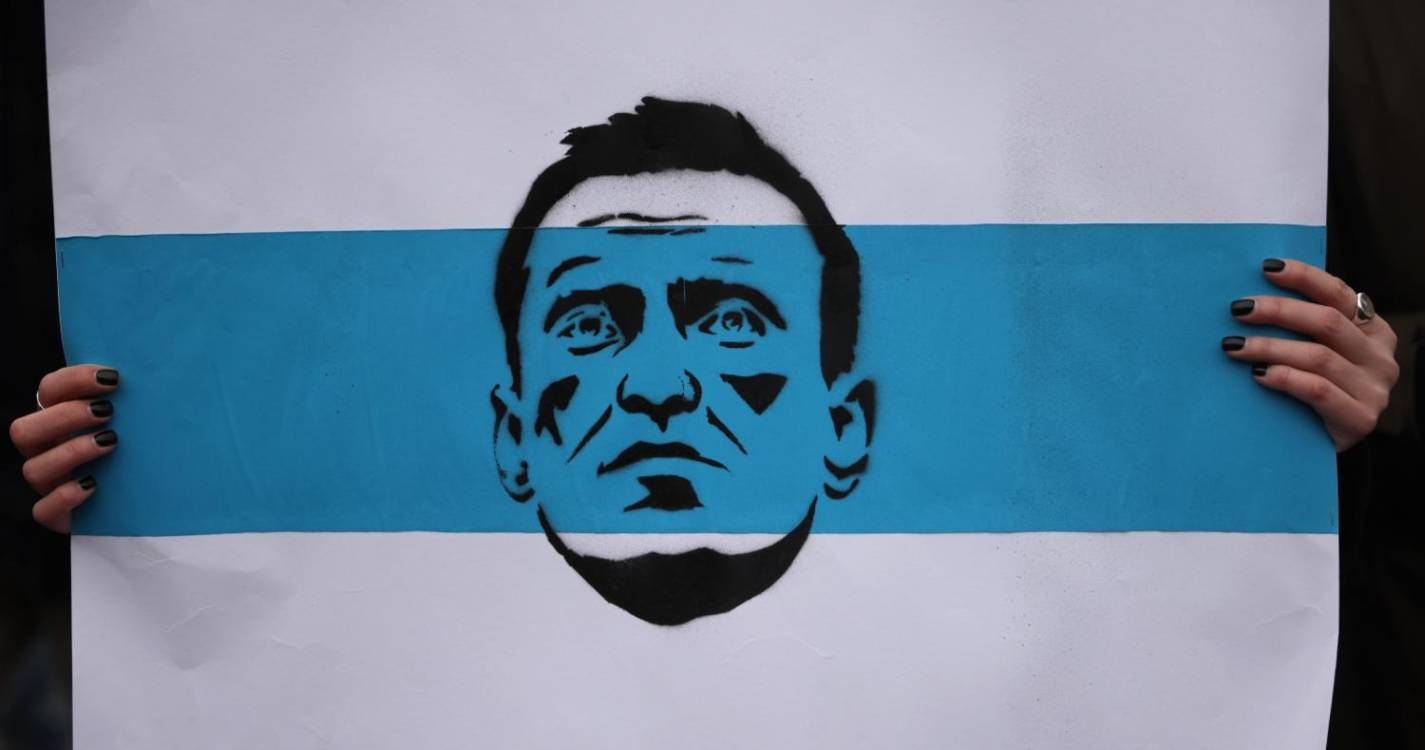 Navalny: Câmara de Lisboa lembra opositor russo como “herói” por “uma Rússia livre e democrática”