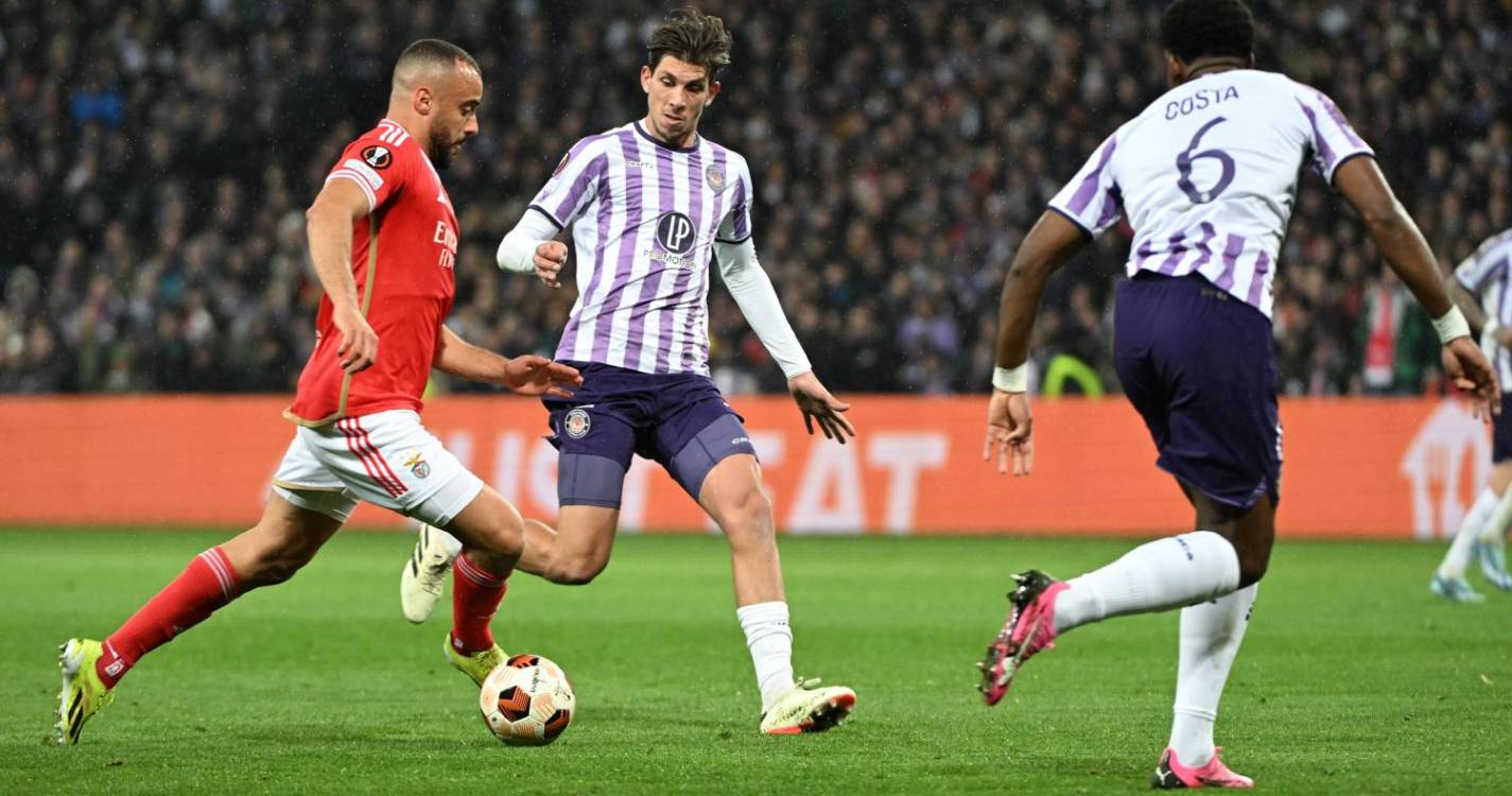 Liga Europa: Benfica empata em França e qualifica-se para os ‘oitavos’