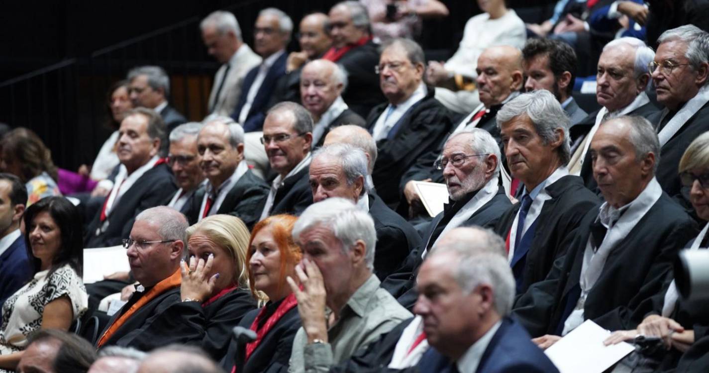 Várias homenagens na cerimónia de aniversário do Conselho Regional da Ordem dos Advogados