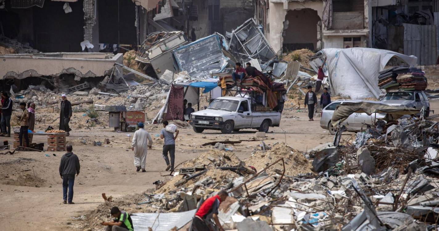 UE e Bélgica enviam ajuda humanitária para Gaza via Jordânia