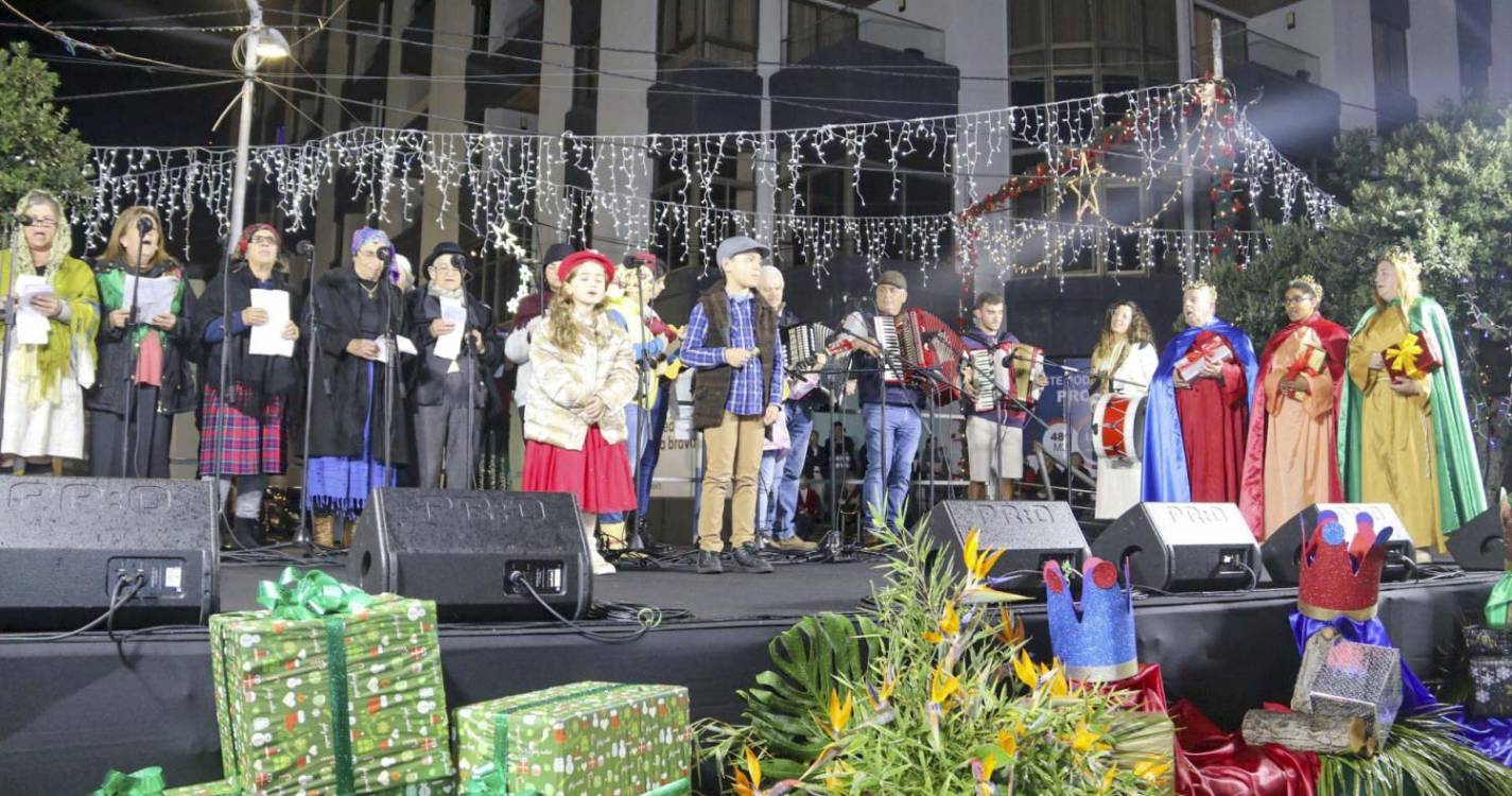 Ribeira Brava assinala o Cantar dos Reis na frente-mar da vila