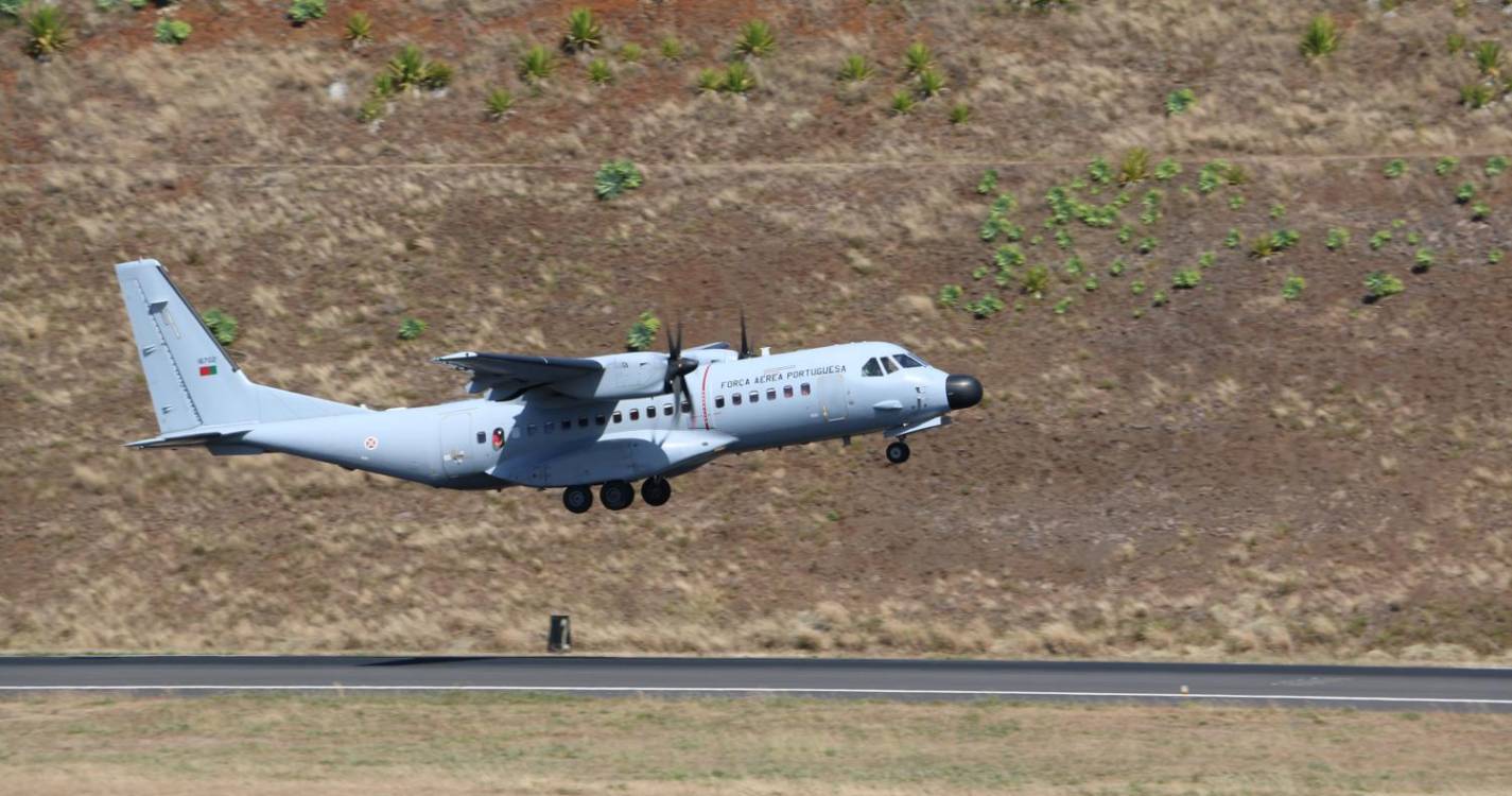 Nova avaria no avião C295 impede transferência de doentes para a Madeira