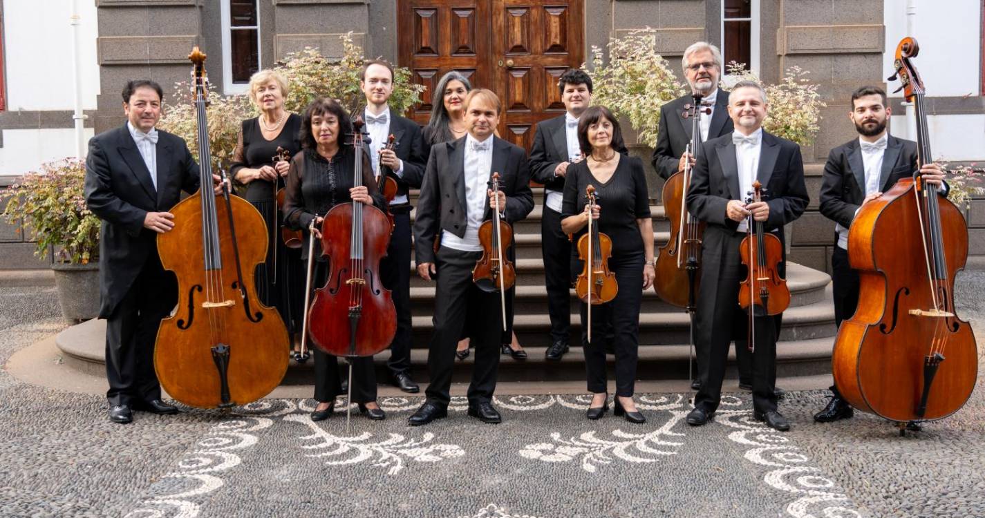 ANSA/Orquestra Clássica da Madeira atua na Capela da Fundação Princesa Dona Maria Amélia