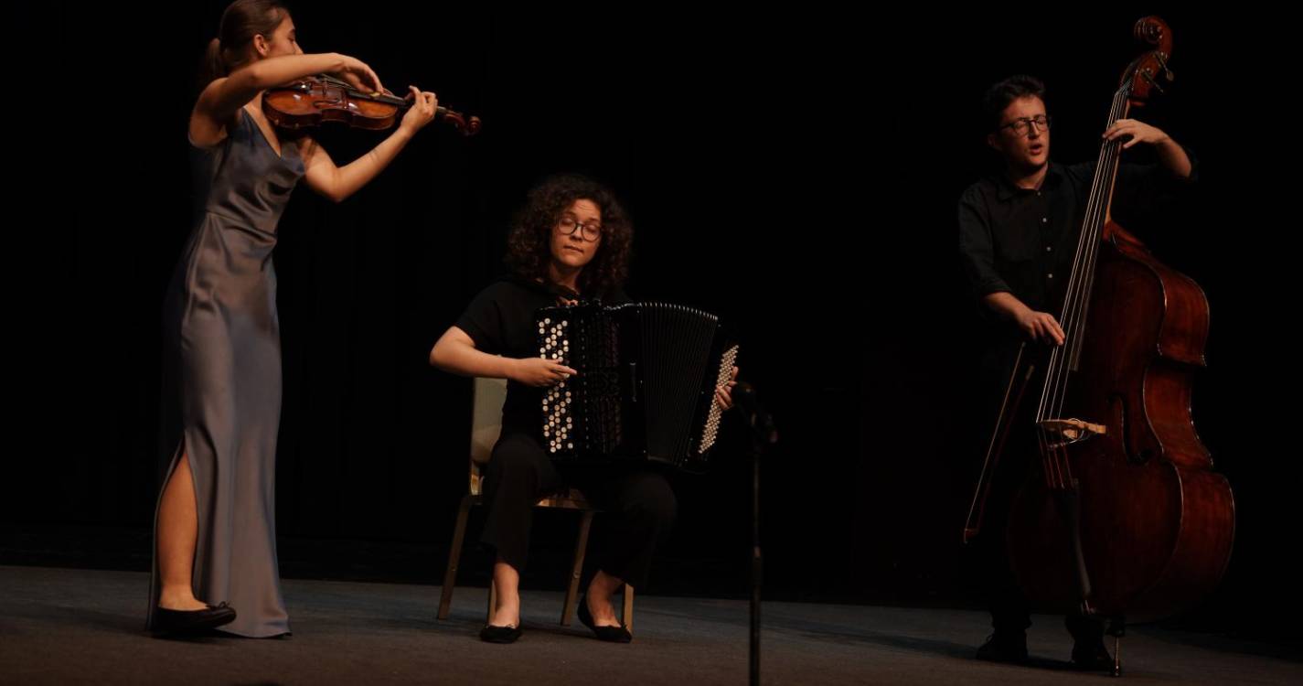 Alunos laureados do Conservatório em concerto no Teatro Municipal