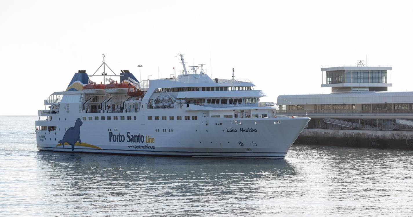 Porto Santo Line abre viagens extraordinárias na próxima sexta-feira