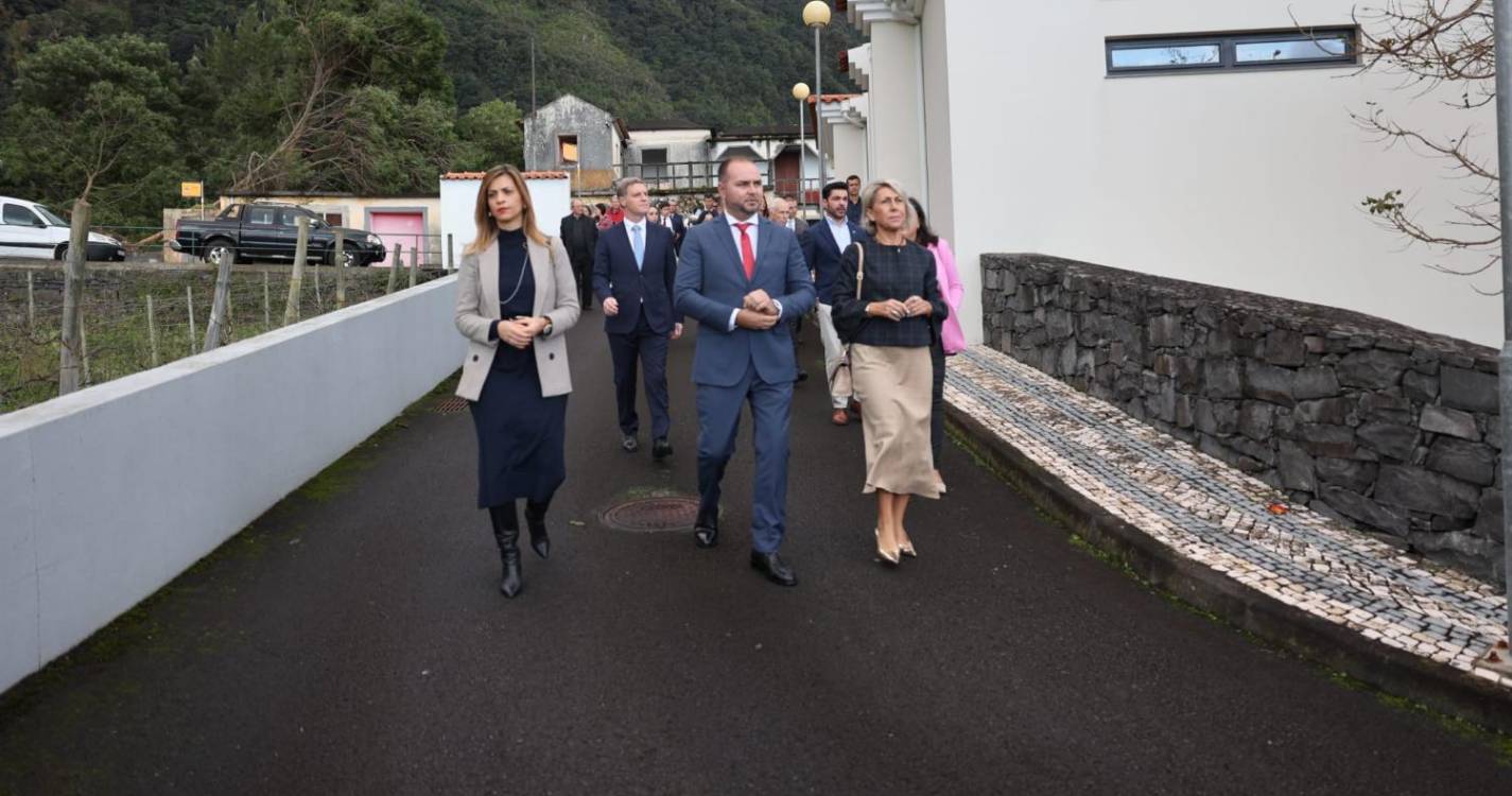 Arco de São Jorge agradece investimento do Governo