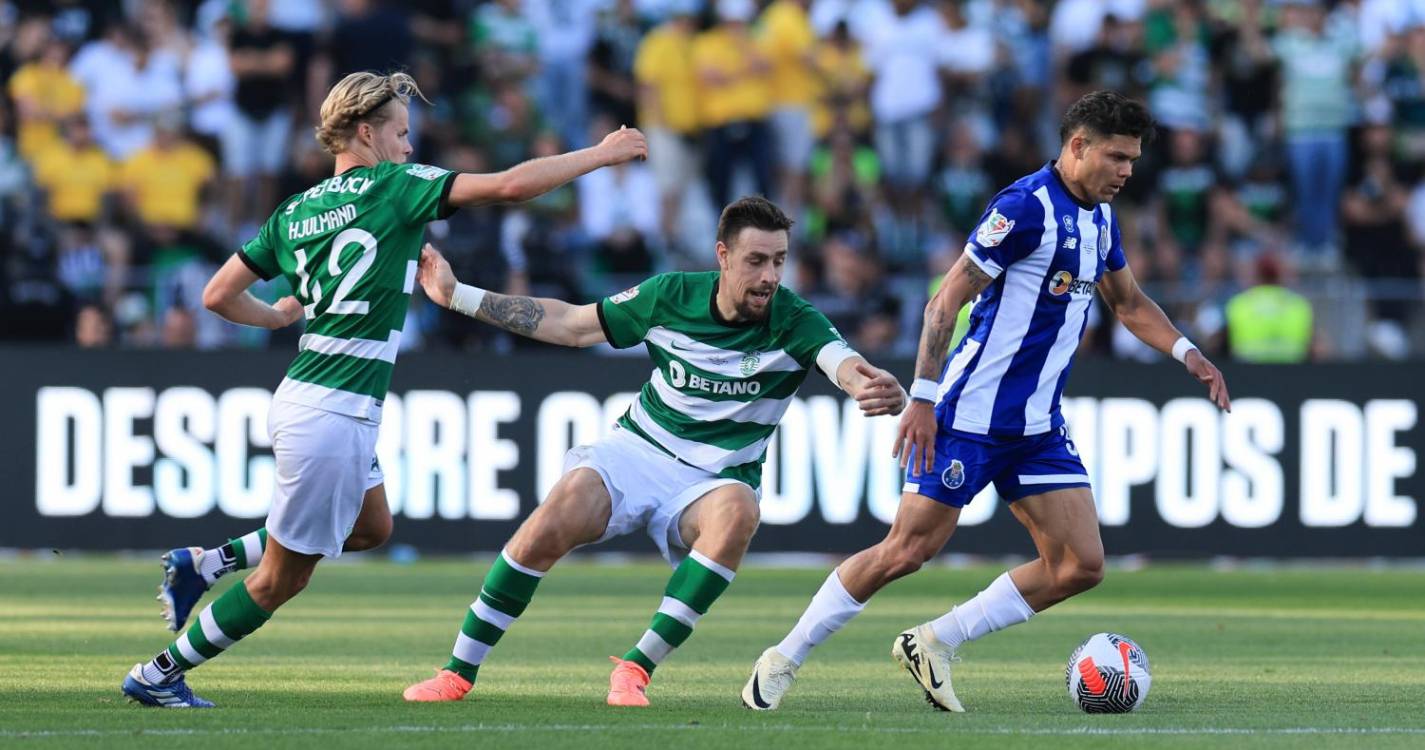 Taça de Portugal: Sporting e FC Porto vão a prolongamento