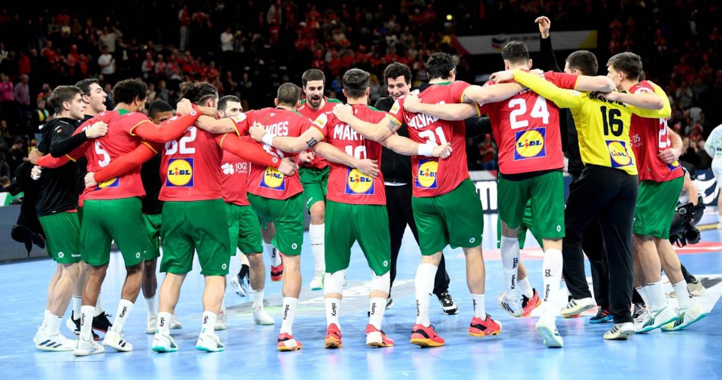 Portugal apura-se para o torneio pré-olímpico de andebol