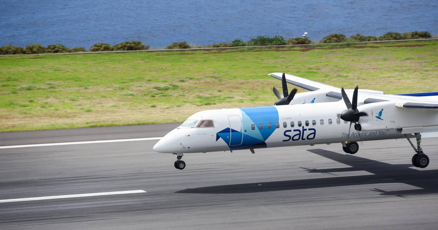 Inspetores da PJ fizeram hoje buscas na companhia aérea SATA