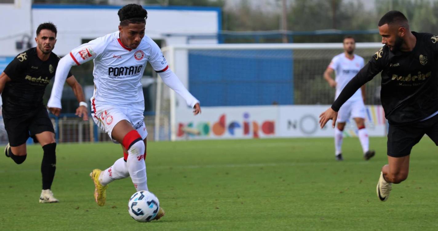 Taça de Portugal: Camacha afastada em casa pela UD Leiria