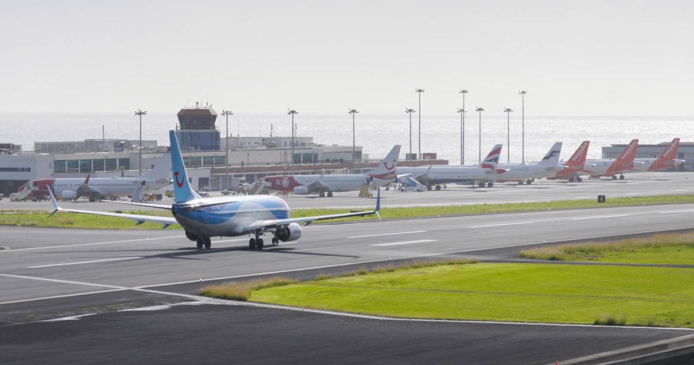 2,4 milhões de passageiros nos aeroportos da Região