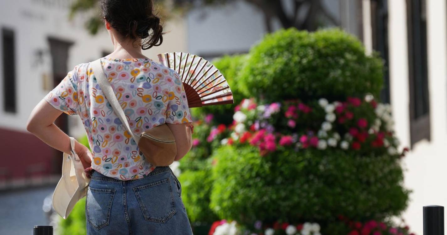 Fim de semana e início de semana com temperaturas “acima do usual” no continente