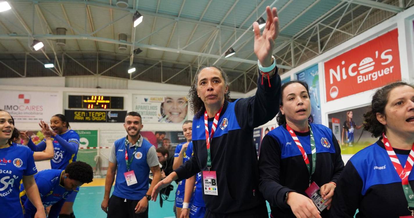 Veja algumas imagens da conquista da Supertaça pela equipa feminina do Madeira SAD