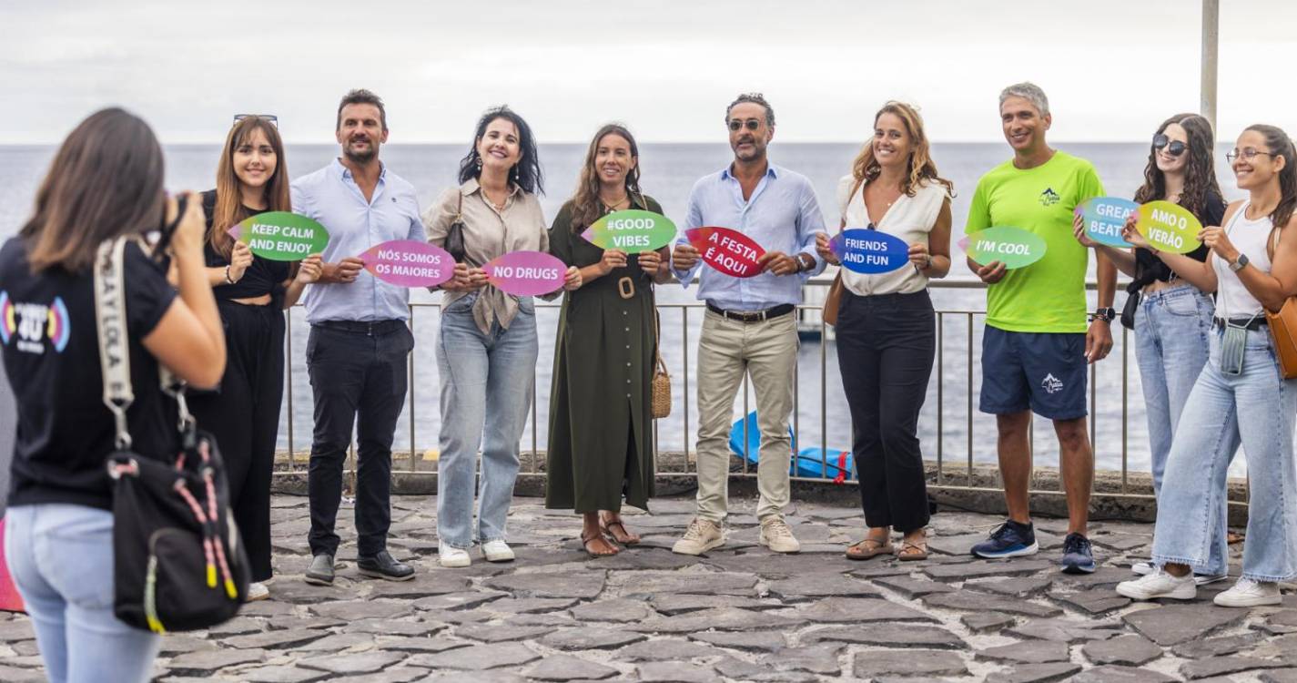 Funchal comemorou Dia Internacional da Juventude com dois dias de atividade no Lido Poente