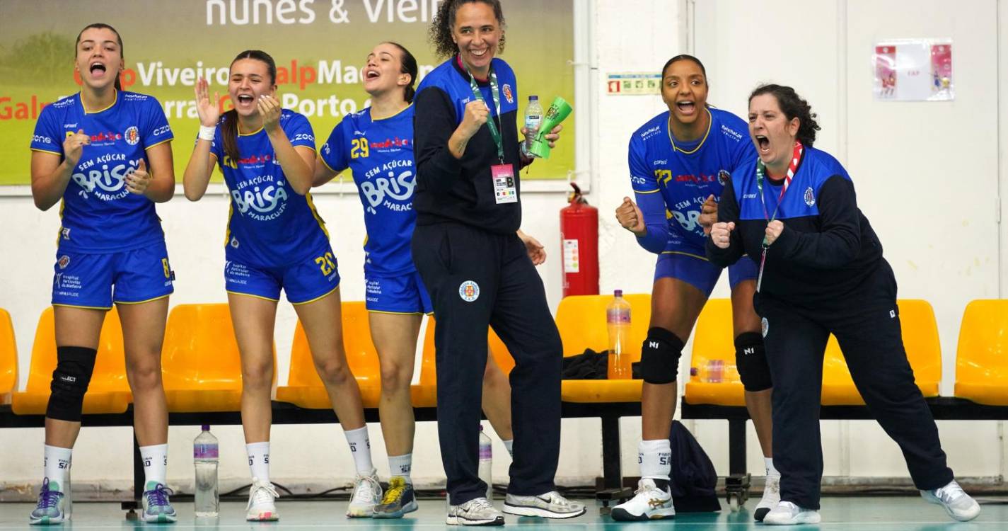 Veja algumas imagens da conquista da Supertaça pela equipa feminina do Madeira SAD