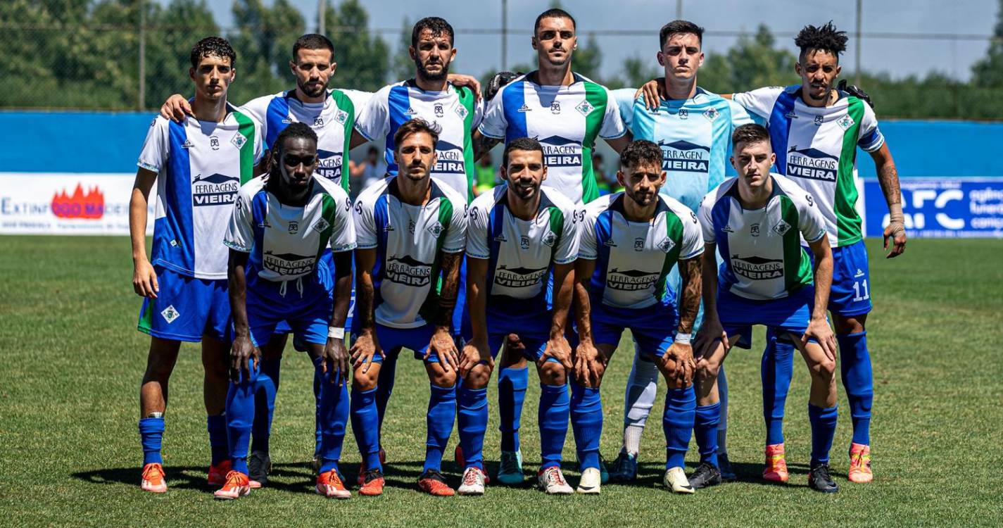 Taça de Portugal: Machico avança, Gaula pelo caminho