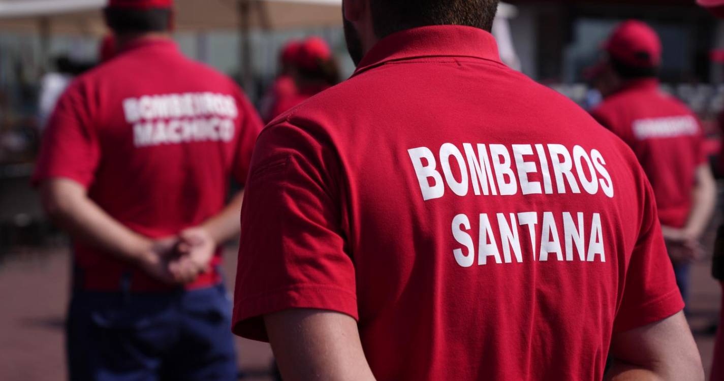 Bombeiros Voluntários de Santana participam na campanha ‘Quartel Electrão’