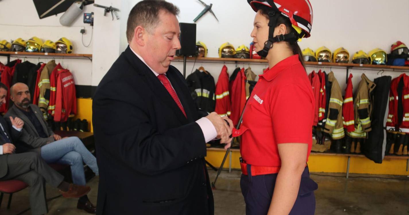 Missão “nobre” dos bombeiros da Ribeira Brava reconhecida no seu 38.º aniversário