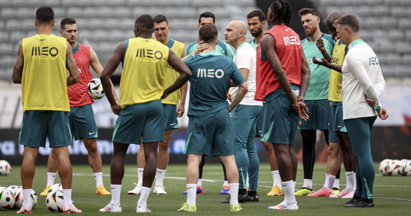 Euro2024: Croácia encara Portugal como “teste excelente” na preparação para a prova