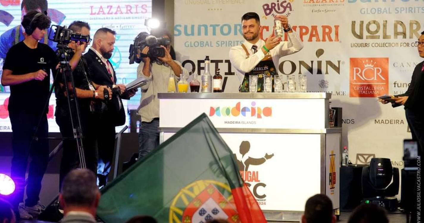 Campeonato do Mundo de Cocktails na Madeira está a ser um “sucesso” e tem recebido “muitos elogios”