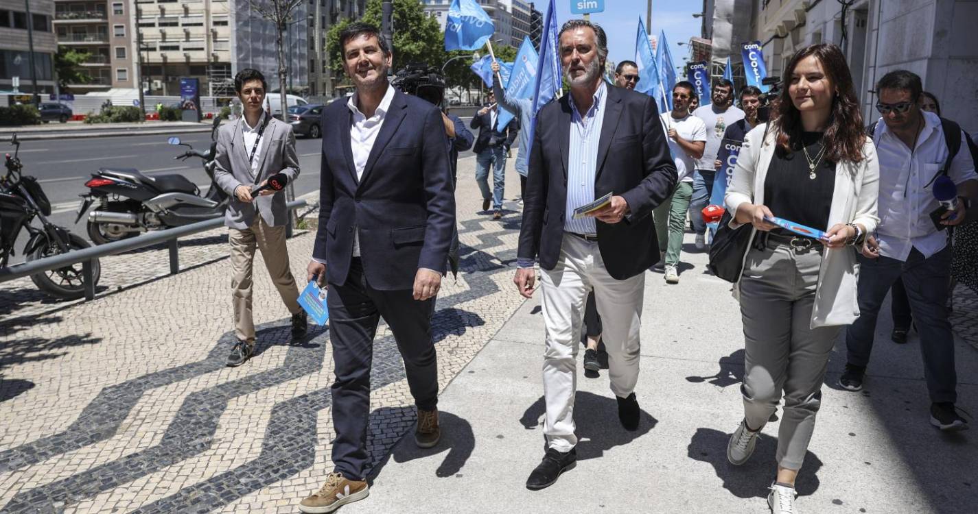 Europeias: IL quer estar com Zelensky em Portugal para lhe manifestar “apoio inequívoco”