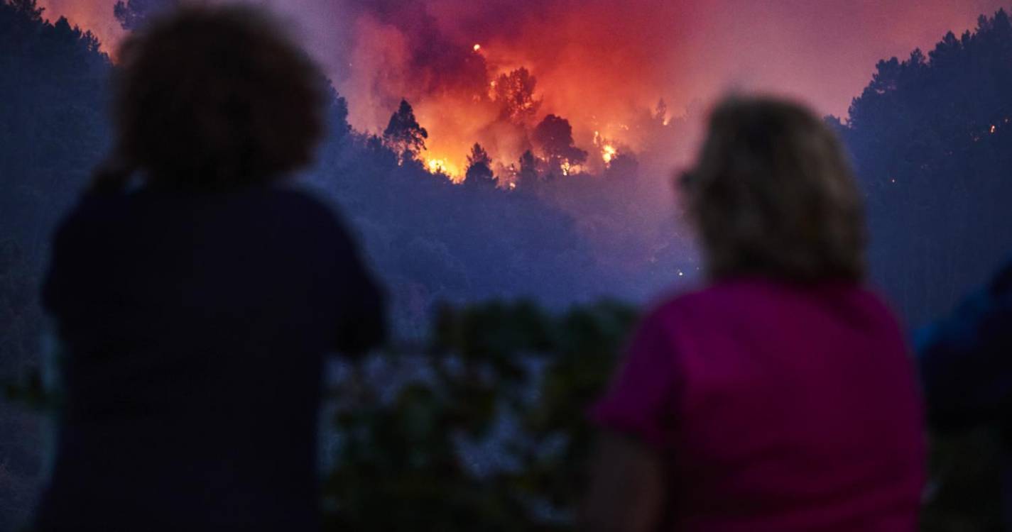 Incêndios: Bruxelas recebeu pedido de Portugal de meios adicionais para debelar fogos