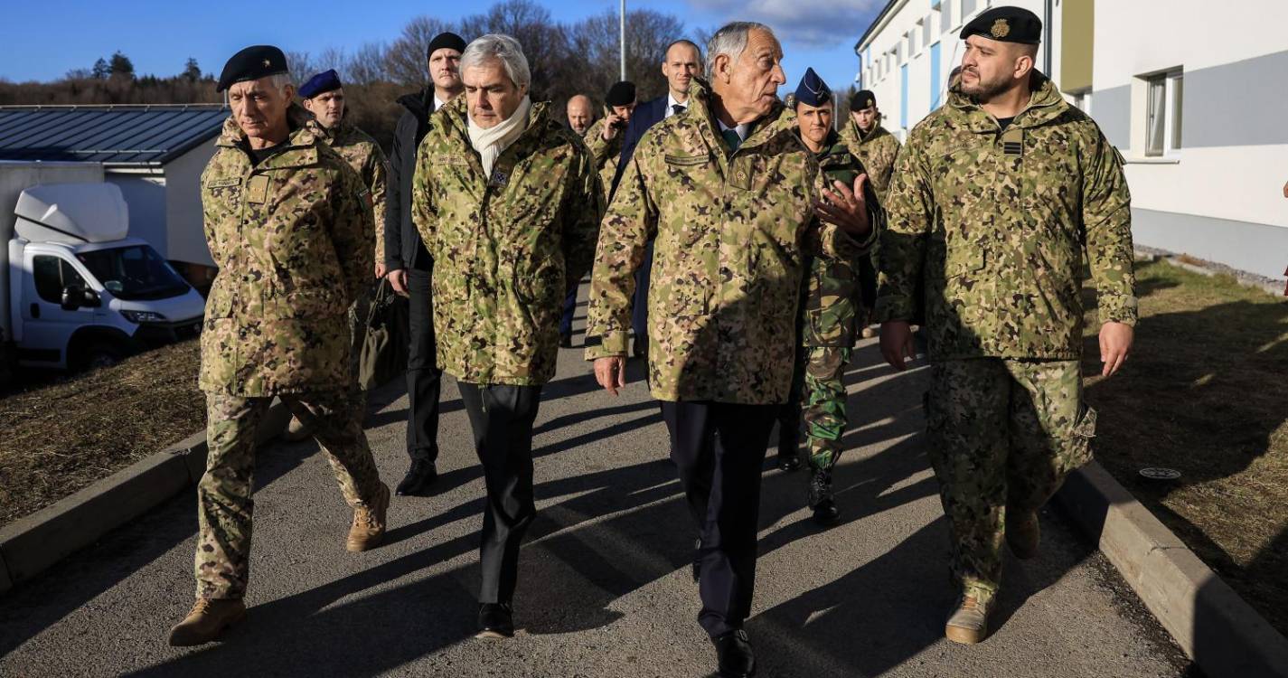 Presidente da República realça que Portugal é confiável e não abandona alianças