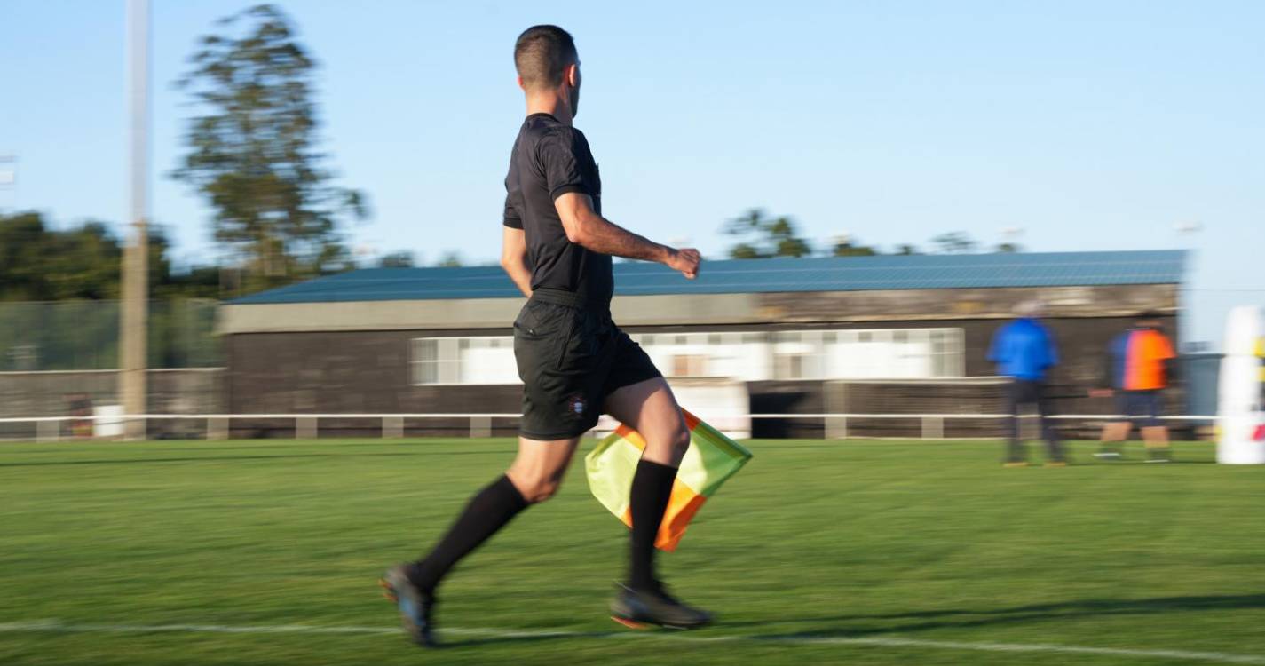 Árbitros de futebol madeirenses avançam para paralisação