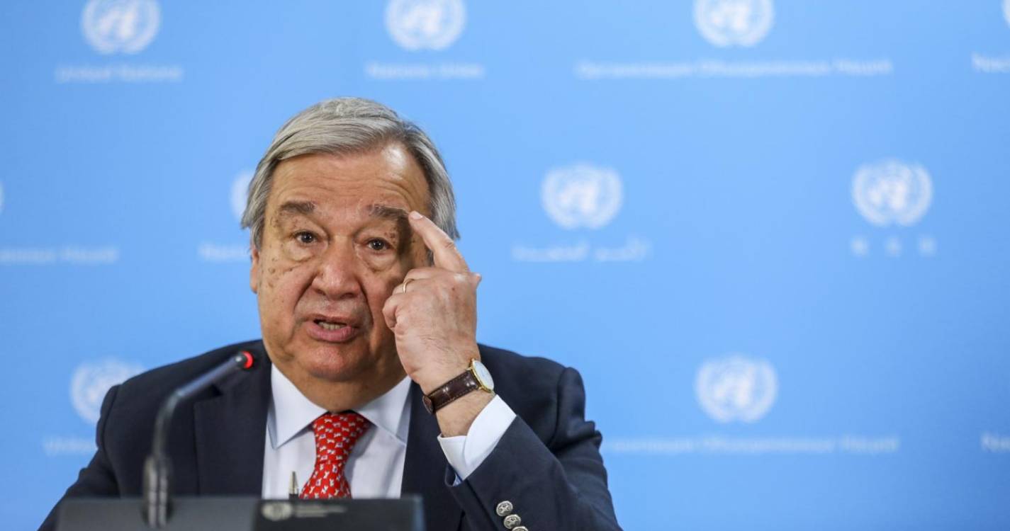 Guterres alerta que Inteligência Artificial “está já a criar riscos” com desinformação