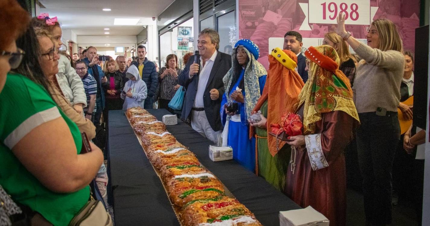 Mercado da Penteada cantou os Reis em grande estilo